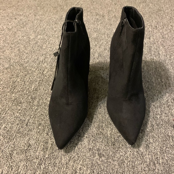 Vero Moda suede Ankle Boots - Picture 2 of 6